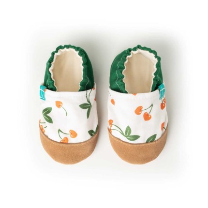 Kapcie do domu, żłobka, przedszkola - Very Cherry / TITOT