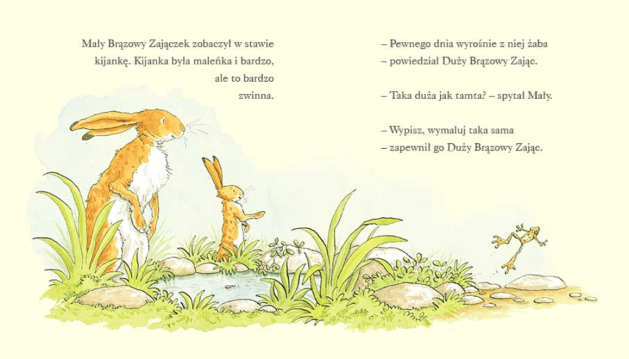 Nawet nie wiesz, jak bardzo Cię kocham kiedy jest wiosna / HarperCollins
