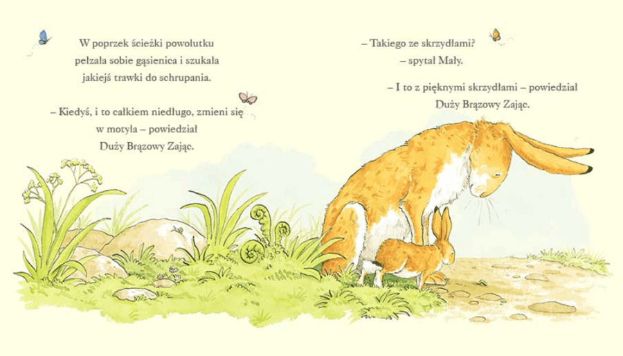 Nawet nie wiesz, jak bardzo Cię kocham kiedy jest wiosna / HarperCollins