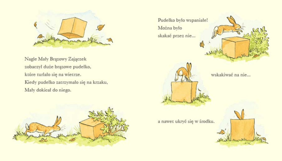 Nawet nie wiesz, jak bardzo Cię kocham kiedy jest jesień / HarperCollins