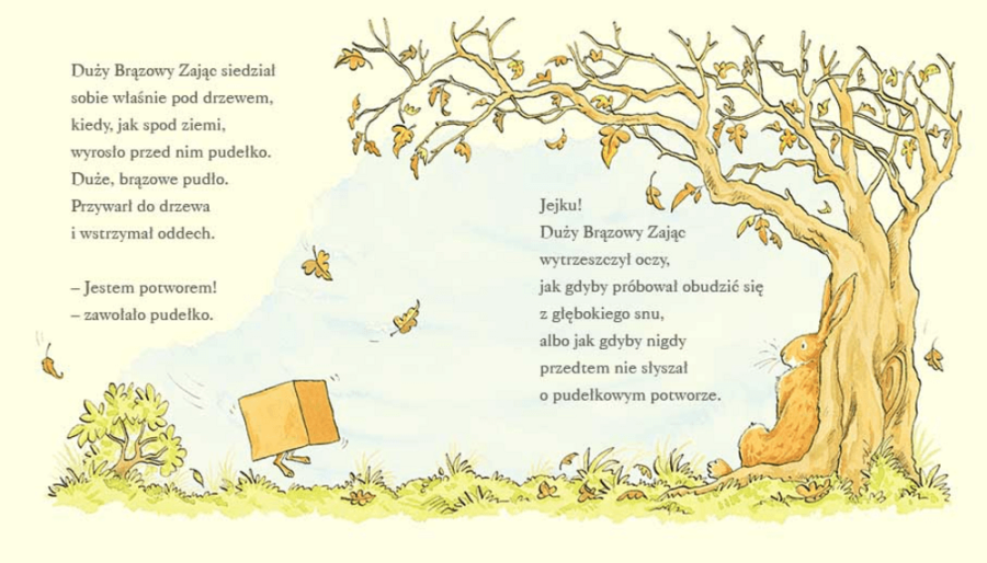 Nawet nie wiesz, jak bardzo Cię kocham kiedy jest jesień / HarperCollins