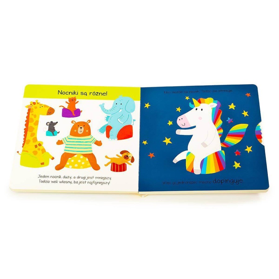 Kolorowy nocnik. Akademia mądrego dziecka. Mój świat / HarperCollins