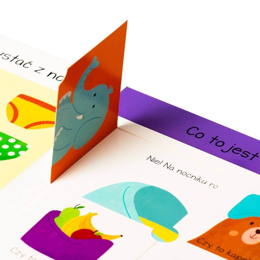 Kolorowy nocnik. Akademia mądrego dziecka. Mój świat / HarperCollins