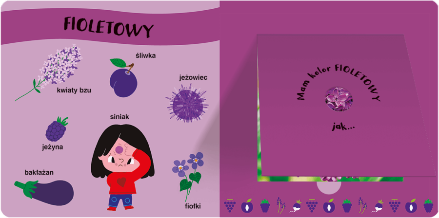 Ogród. Moja pachnąca książeczka z kolorami. Akademia mądrego dziecka / HarperCollins