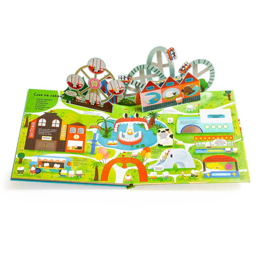 Między nami ząbkami. Akademia Mądrego Dziecka / HarperCollins