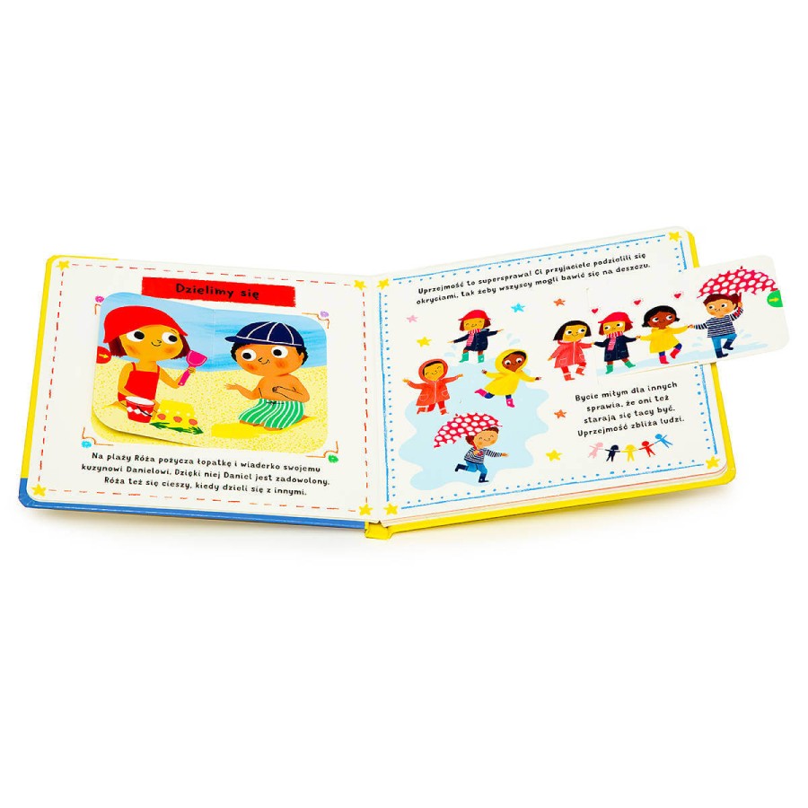 Lubię być miły. Akademia mądrego dziecka. Poznaj uczucia i emocje / HarperCollins