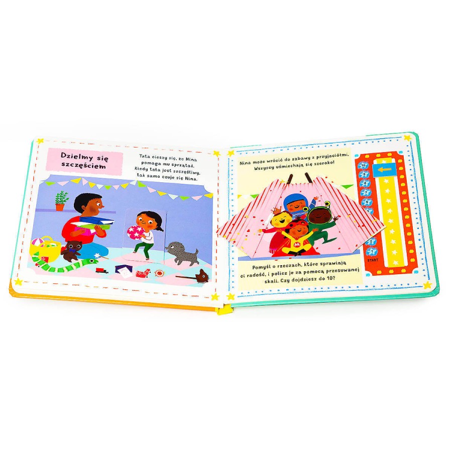 Kiedy czuję radość. Akademia mądrego dziecka. Poznaj uczucia i emocje / HarperCollins