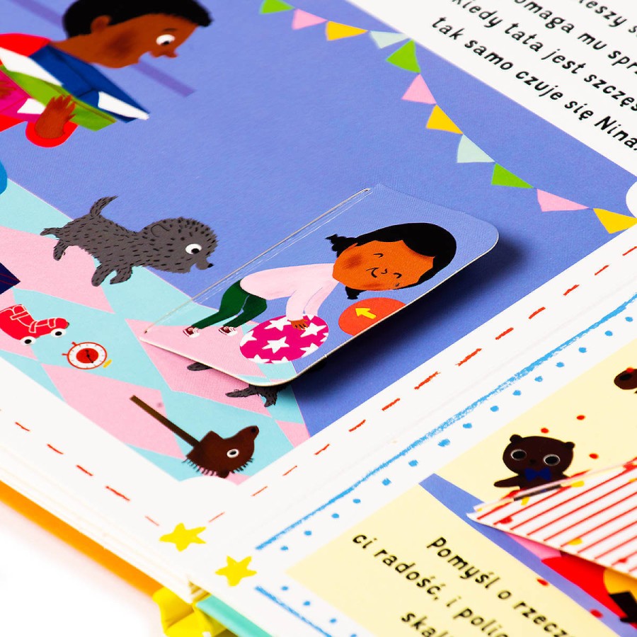 Kiedy czuję radość. Akademia mądrego dziecka. Poznaj uczucia i emocje / HarperCollins