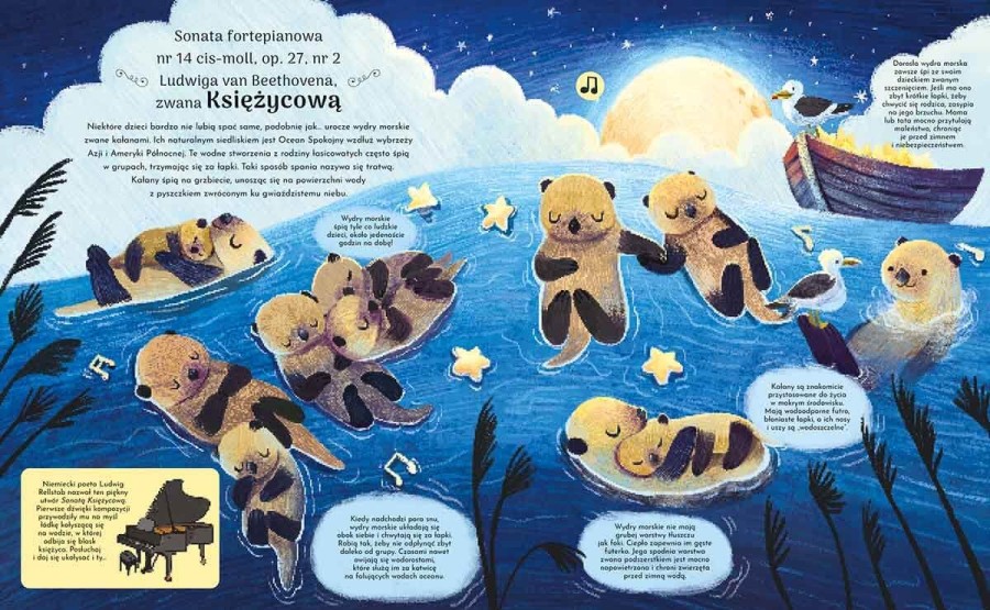 Kołyszemy do snu. Opowieść muzyczna / HarperCollins