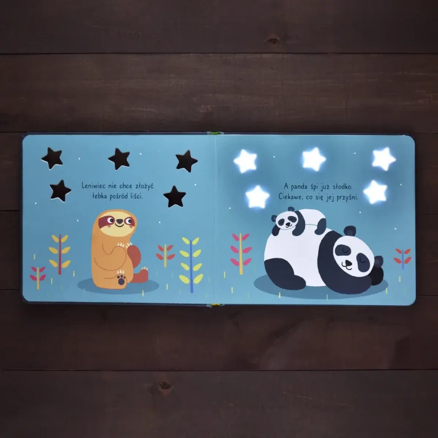 Dobranoc, leniwcu. Akademia mądrego dziecka. Wieczorynka / HarperCollins