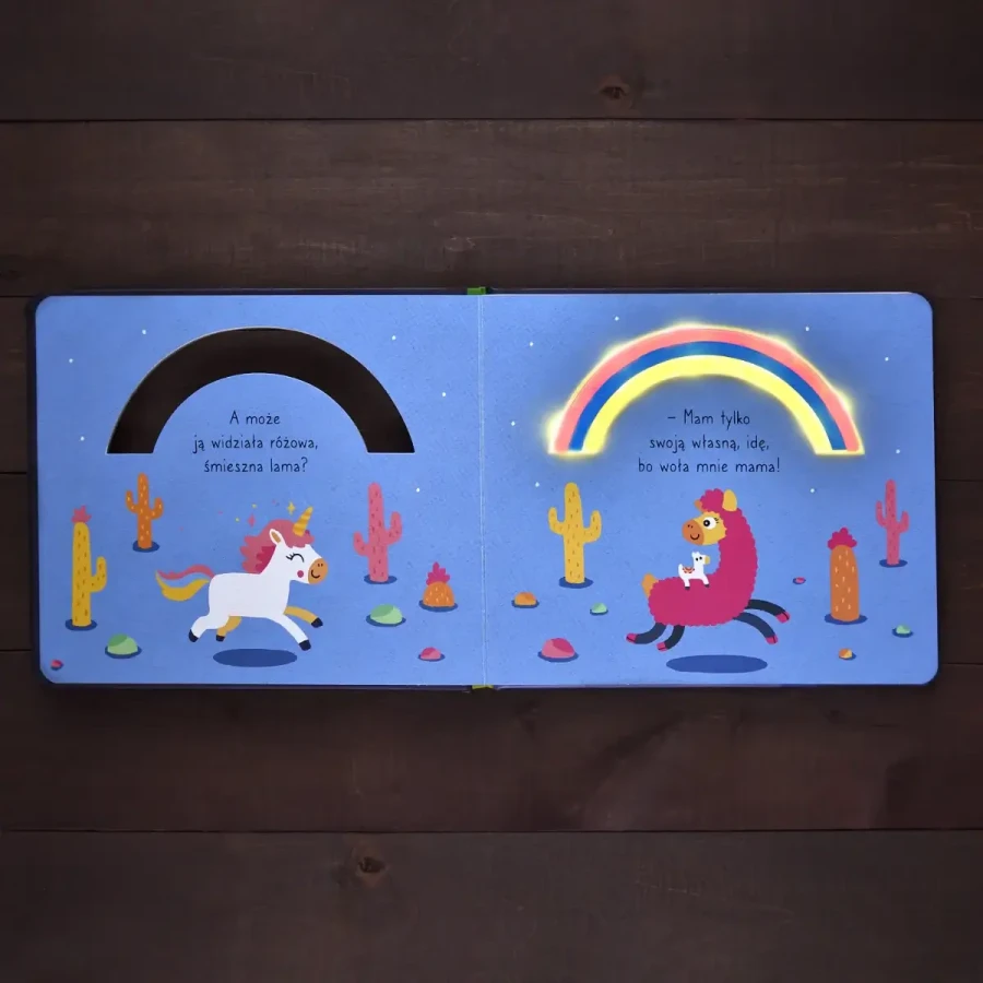 Dobranoc, jednorożcu. Akademia mądrego dziecka. Wieczorynka / HarperCollins