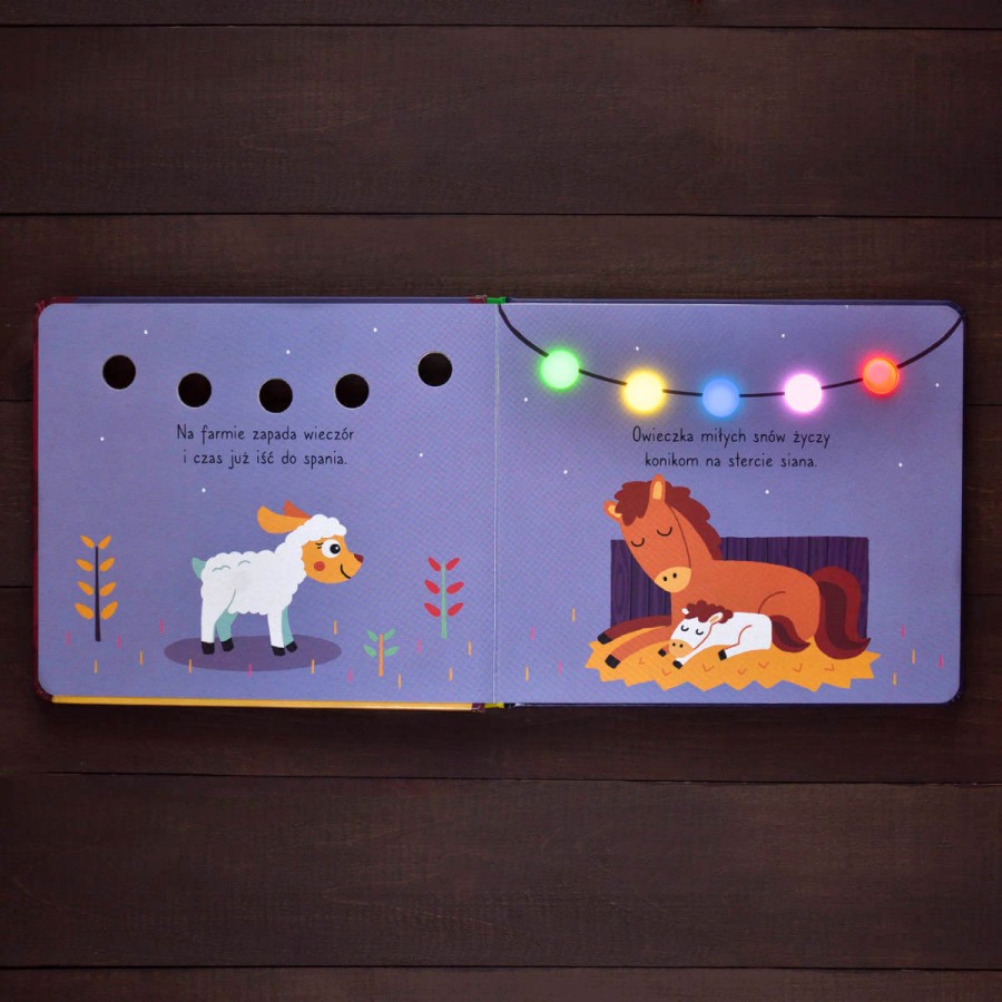 Dobranoc, owieczko. Akademia mądrego dziecka. Wieczorynka / HarperCollins