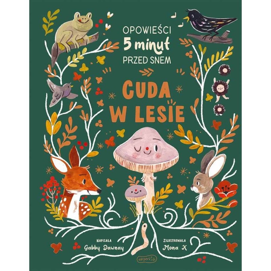 Cuda w lesie. Opowieści 5 minut przed snem / HarperCollins