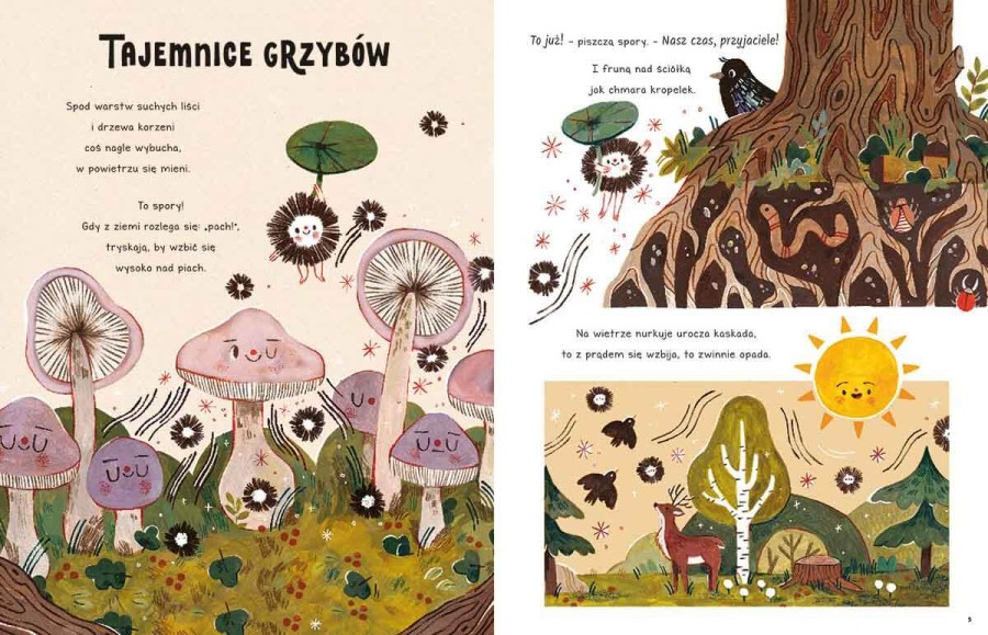 Cuda w lesie. Opowieści 5 minut przed snem / HarperCollins