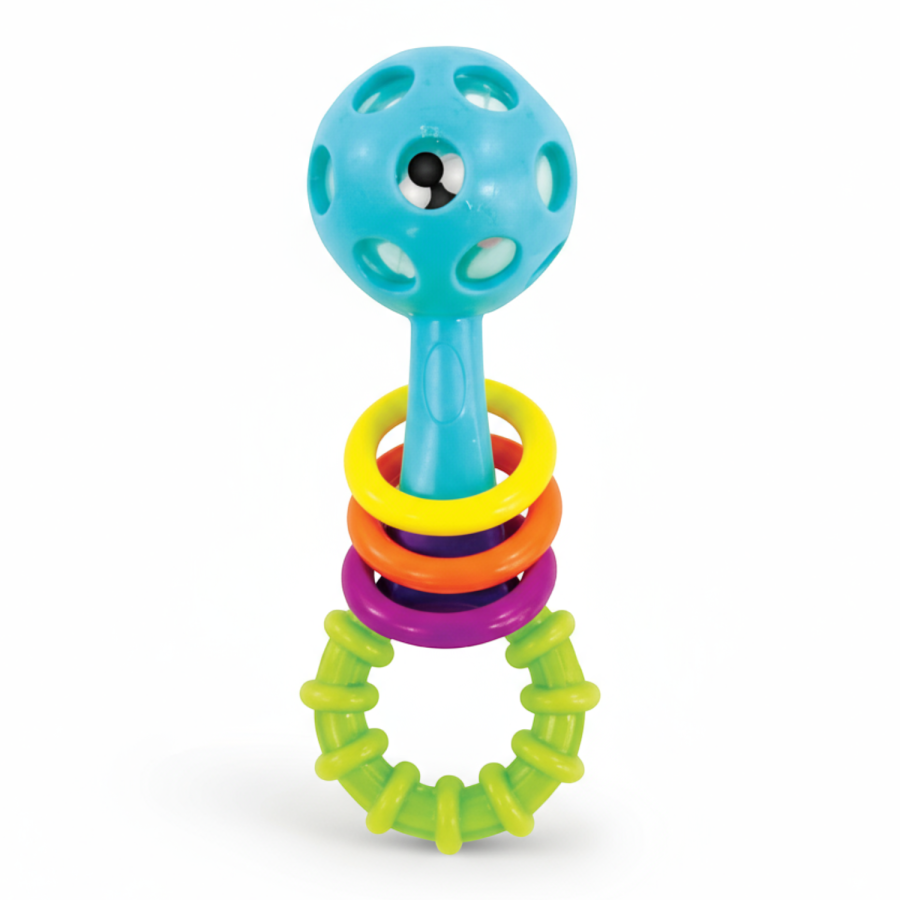 Grzechotka sztanga - zabawka sensoryczna / Sassy