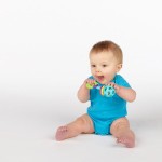 Grzechotka sztanga - zabawka sensoryczna / Sassy