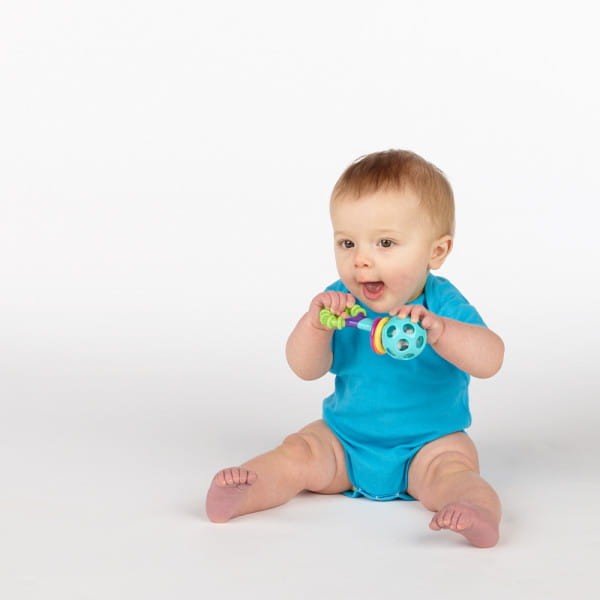 Grzechotka sztanga - zabawka sensoryczna / Sassy