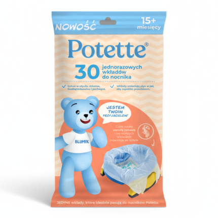 Wkłady jednorazowe do Nocnika 30 szt. / Potette Plus