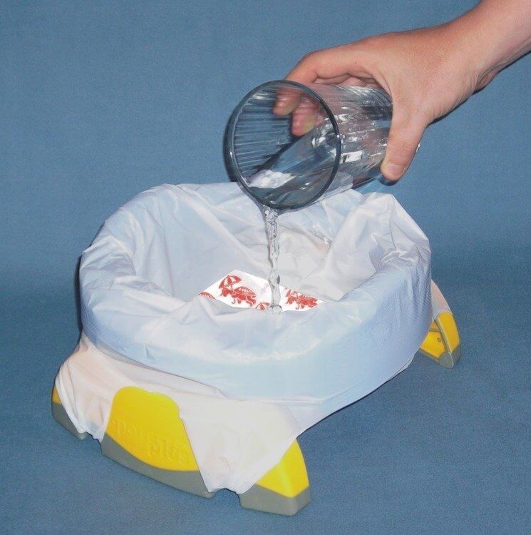 Wkłady jednorazowe do Nocnika 30 szt. / Potette Plus