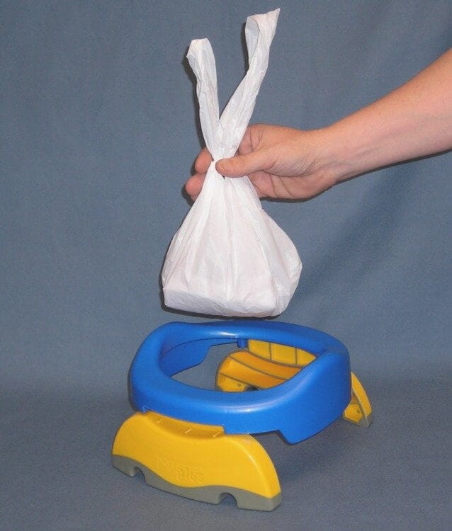 Wkłady jednorazowe do Nocnika 30 szt. / Potette Plus