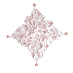 Bambusowy kocyk otulacz 80×100 – coral dream / Bolo