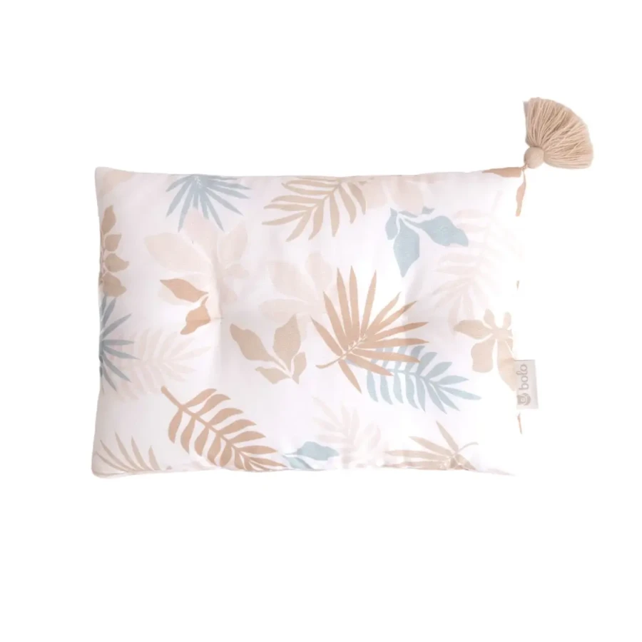 Poduszka bambusowa 25x35 - pretty in blue / Bolo