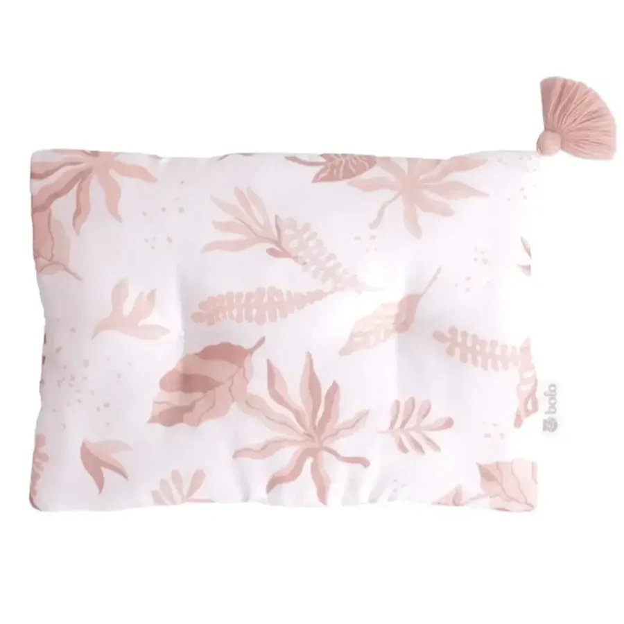Poduszka bambusowa 25x35 - coral dream / Bolo
