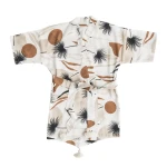 Dziecięce kimono bambusowe – sunset / Bolo