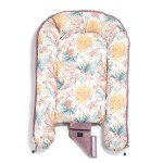 Kokon niemowlęcy BEST NEST -  BOHO PALMS LIGHT / La Millou