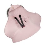 Letni muślinowy kocyk do fotelika - rose / Sleepee