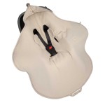 Letni muślinowy kocyk do fotelika - sand / Sleepee