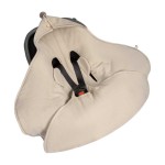 Letni muślinowy kocyk do fotelika - sand / Sleepee