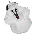 Letni muślinowy kocyk do fotelika - grey / Sleepee