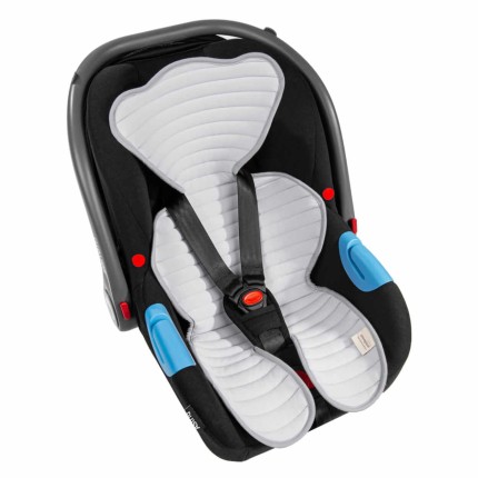 Wkładka antypotowa do fotelika - grey / Sleepee