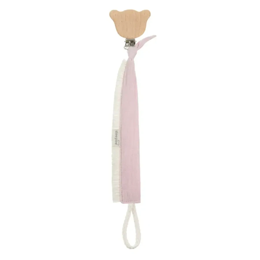 Zawieszka do smoczka boho - rose / Sleepee