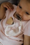 Zawieszka do smoczka boho - rose / Sleepee