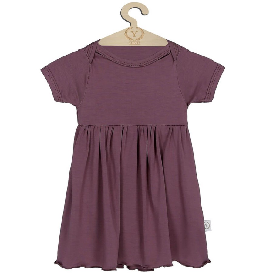 Bodosukienka 100% cv bambus - PLUM / YOSOY