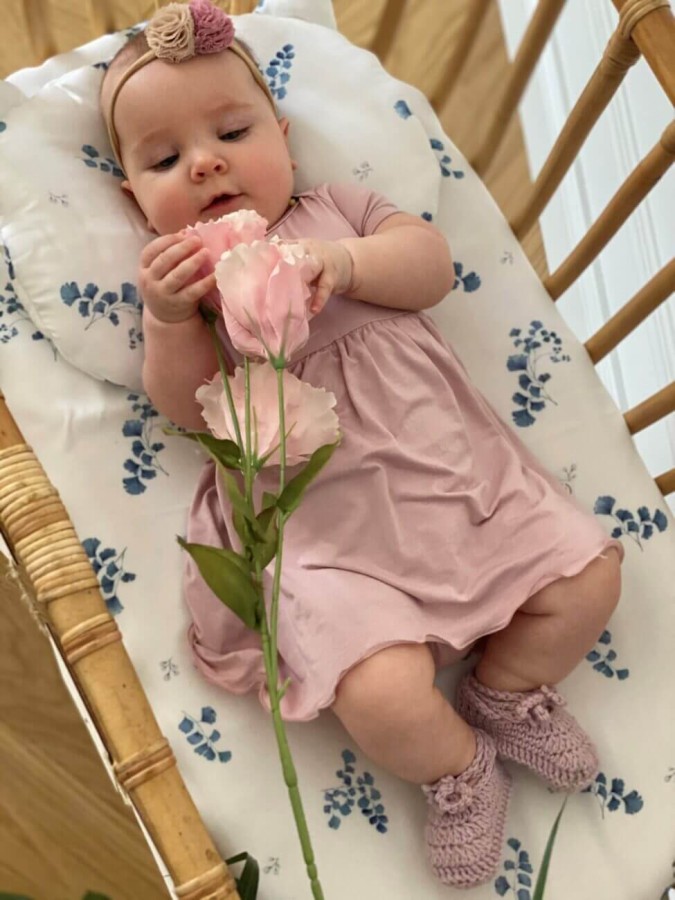 Bodosukienka 100% cv bambus - DUSTY PINK / YOSOY