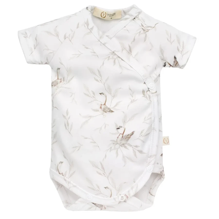 Body organic cotton krótki rękaw - GOOSES / YOSOY
