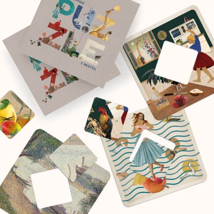 Moje Pierwsze Puzzle / Pomelody