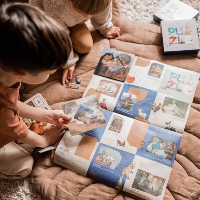 Moje Pierwsze Puzzle / Pomelody