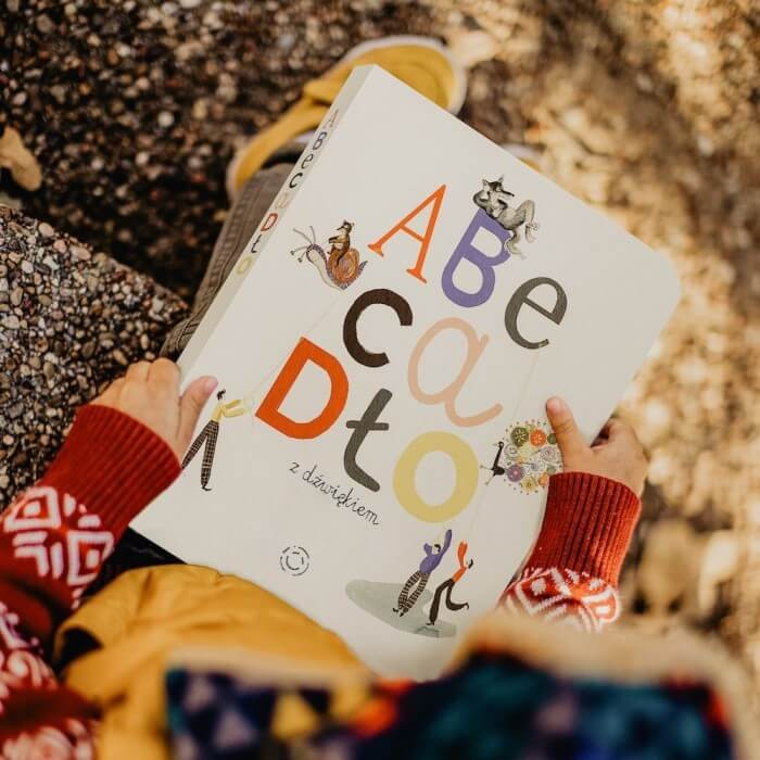 Abecadło z dźwiękiem / Pomelody