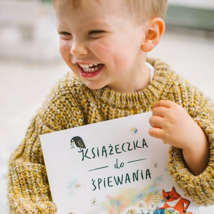 Książeczka do śpiewania / Pomelody