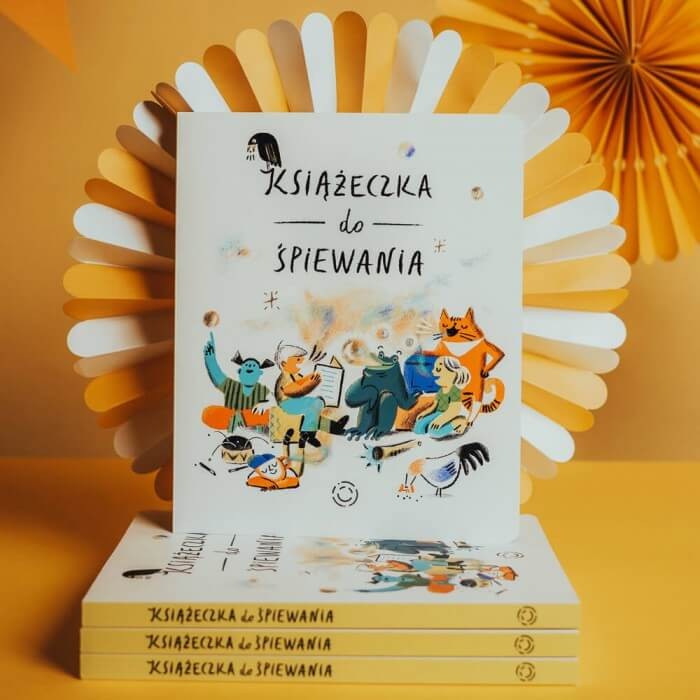 Książeczka do śpiewania / Pomelody