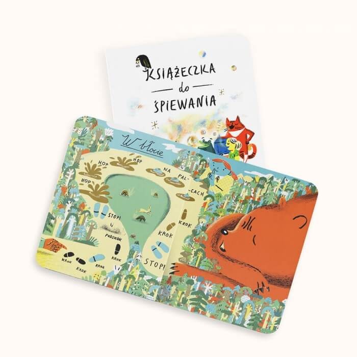 Książeczka do śpiewania / Pomelody