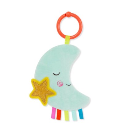 Przywieszka sensoryczna dla niemowląt - Księżyc / B.Toys BX2093Z