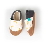 Kapcie do domu, żłobka, przedszkola - Go Bananas Yellow / TITOT