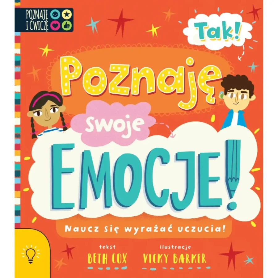 TAK! Poznaję swoje Emocje / Smart Books
