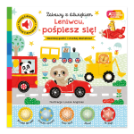 Leniwcu, pośpiesz się! Akademia Mądrego Dziecka. Zabawy z dźwiękiem / HarperCollins