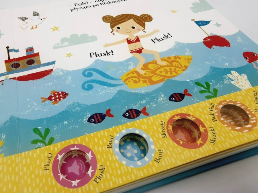 Przyjęcie u piratów! Akademia Mądrego Dziecka. Zabawy z dźwiękiem / HarperCollins